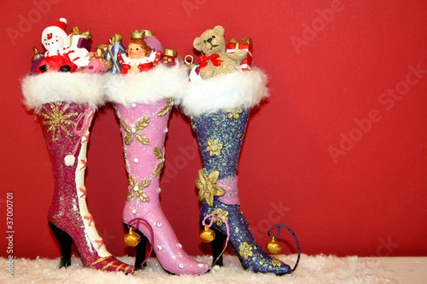 Obraz Nikolausstiefel