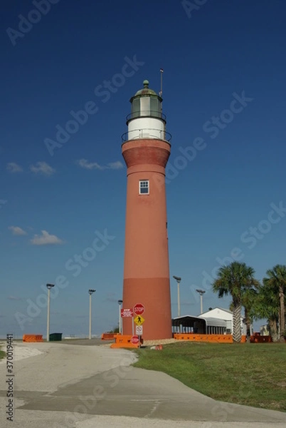 Obraz St. John's River Lighthouse, Florida