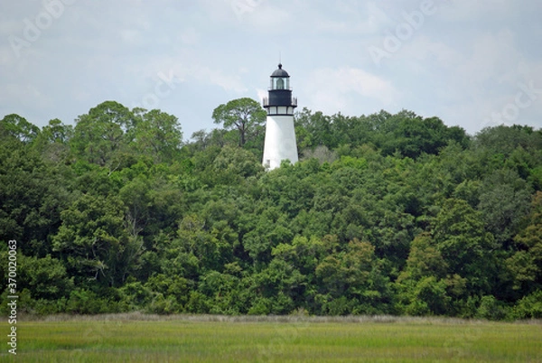Obraz Amelia Island Lighthouse, Florida
