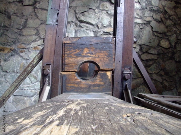 Fototapeta Guillotine