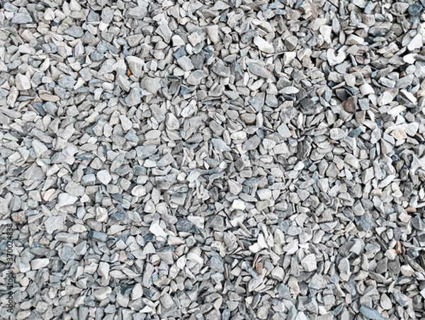 Obraz white stone background, pebbles