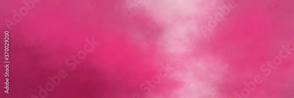 Obraz stunning abstract painting background texture with moderate pink, pastel magenta and pale violet red colors and space for text or image. can be used as postcard or poster