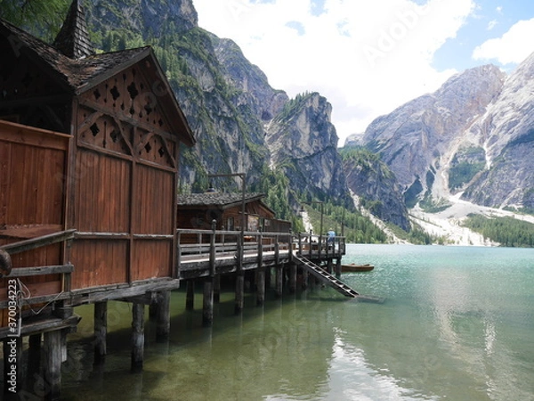 Obraz lake como italy