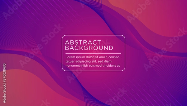 Fototapeta Abstract and Colorful Creative Background Design Vector