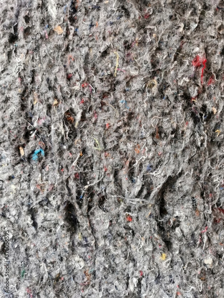 Fototapeta construction cotton wool for insulation