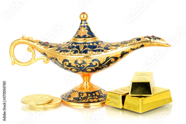 Obraz magic lamp