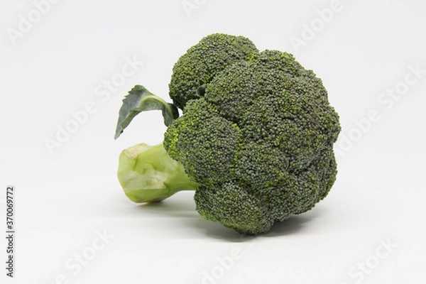 Obraz broccoli isolate on white background