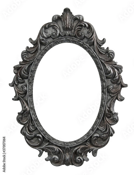 Obraz Barokowa rama owalna