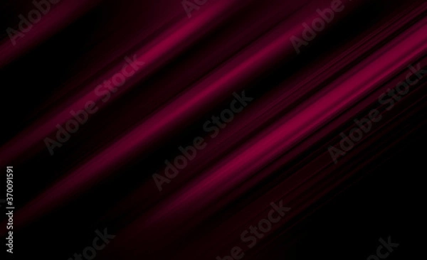 Fototapeta Background abstract pink and black dark are light with the gradient is the Surface with templates metal texture soft lines tech design pattern graphic diagonal neon background.