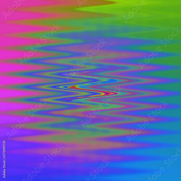 Fototapeta An abstract wavy psychedelic background image.