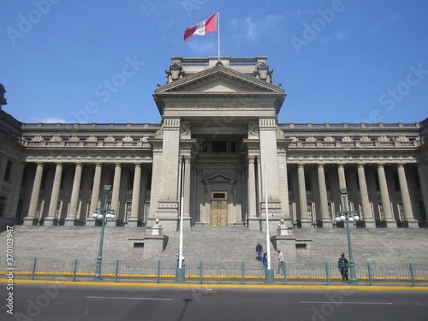Fototapeta Lima, Peru