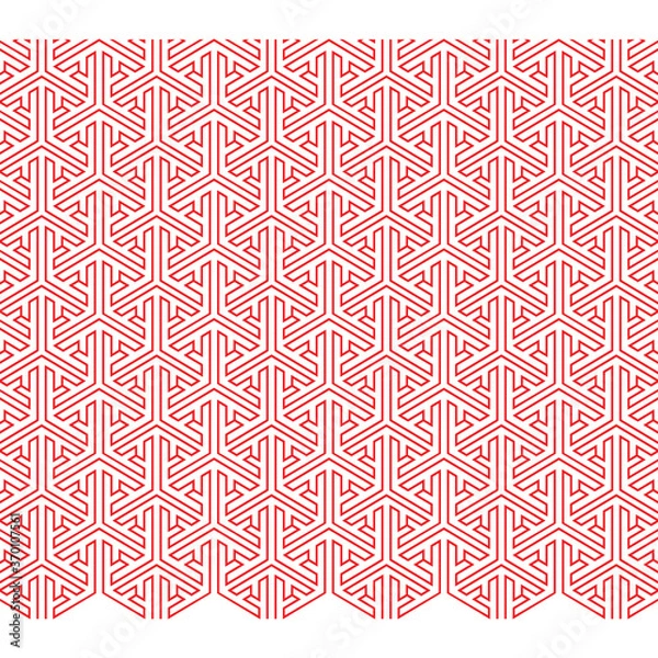Obraz seamless pattern with hearts