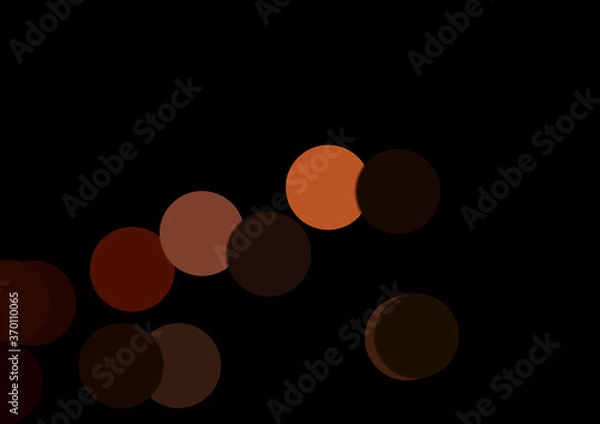 Obraz abstract background of colorful lights