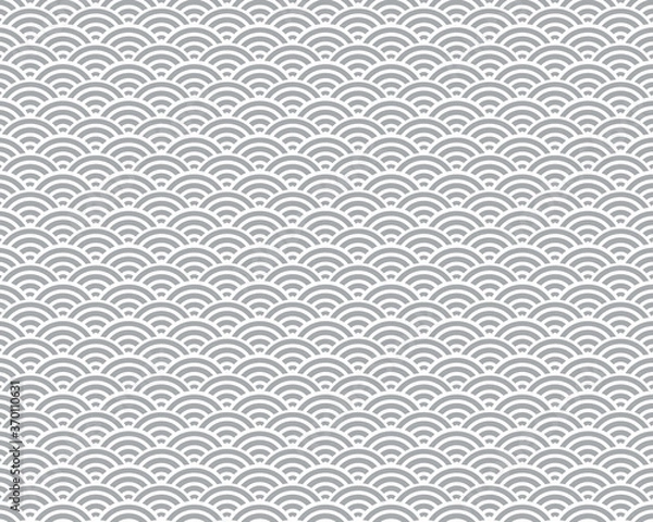 Obraz vector seamless pattern with dots
