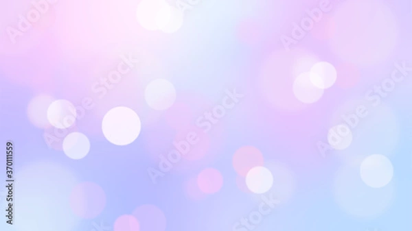 Fototapeta Abstract Bokeh Colourful Background - Blur, Gradient, Full Screen