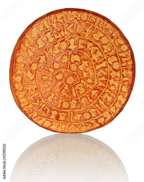 Fototapeta Phaistos Disc