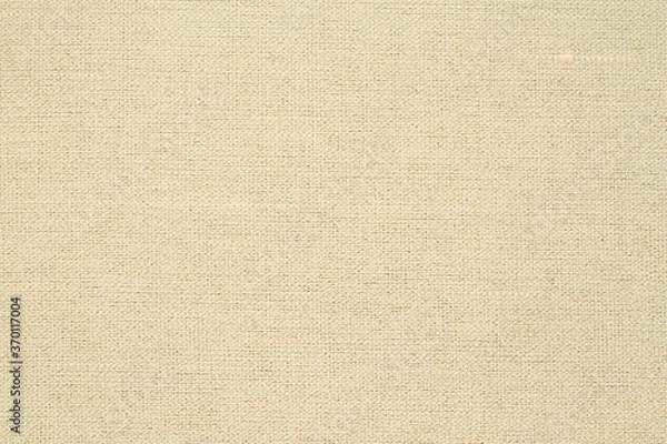 Fototapeta Natural linen material textile canvas texture background