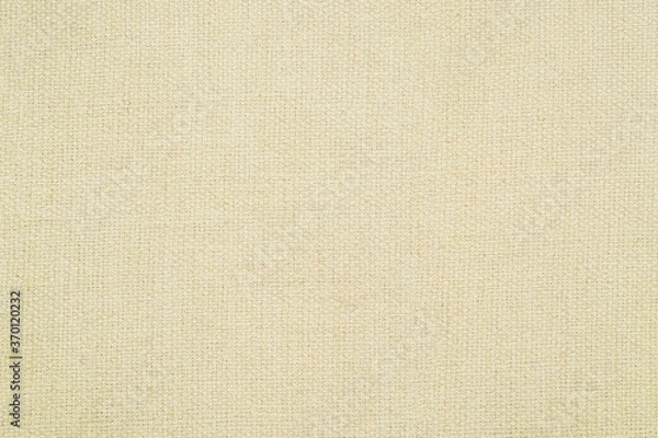Fototapeta Natural linen material textile canvas texture background