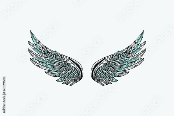 Obraz Vintage mandala logo