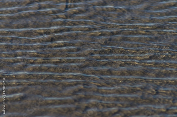 Obraz water in the sand