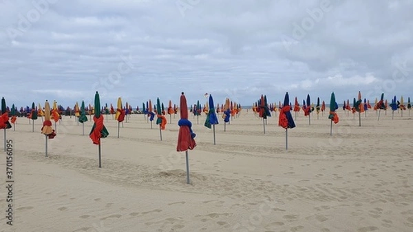 Obraz Deauville beach