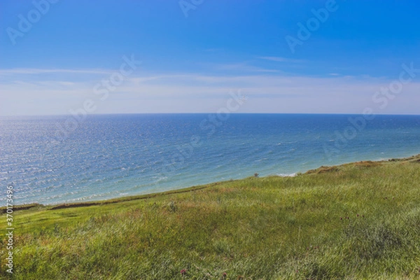 Fototapeta view from the sea