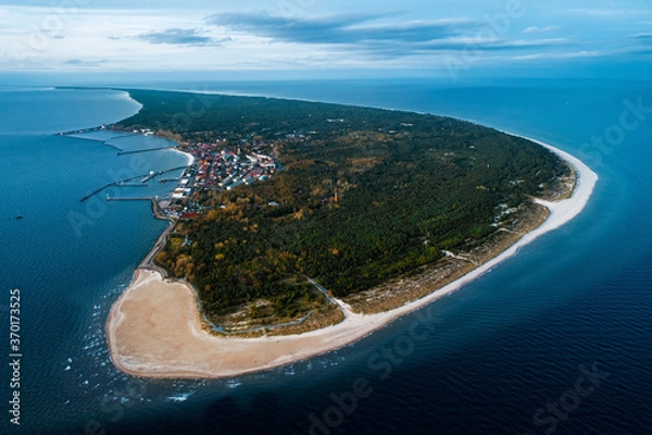 Fototapeta Półwysep helski