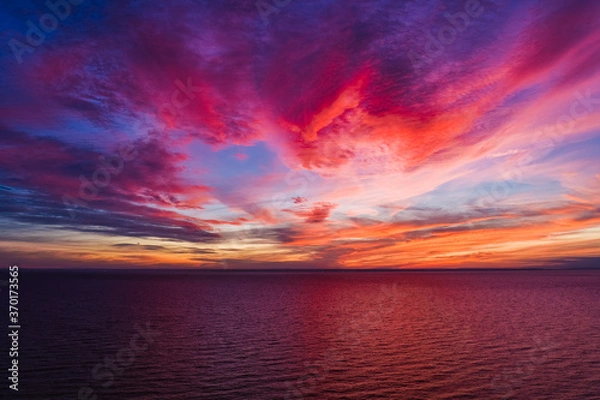 Fototapeta Zachód słońca