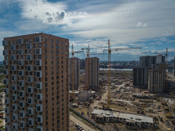 Obraz Real estate construction