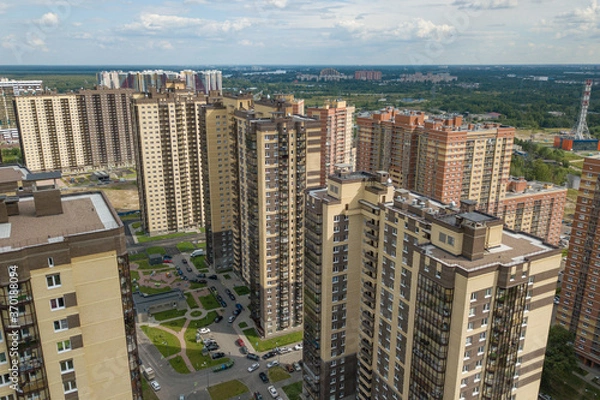 Obraz Real estate construction