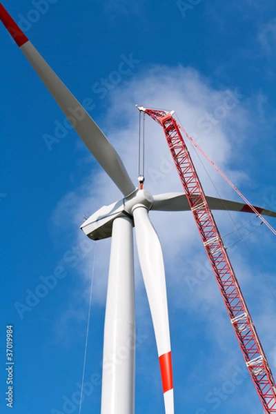 Obraz Windturbine