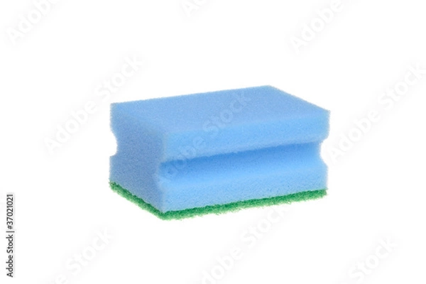 Obraz blue sponge