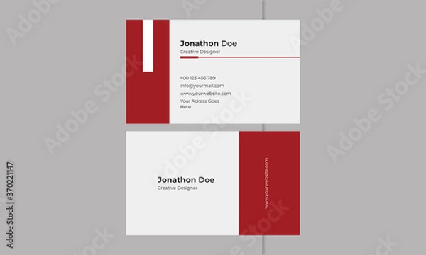 Obraz Business Card