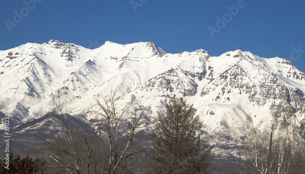 Obraz mount timpanogos from the southwest