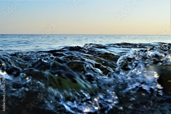 Obraz waves on the beach
