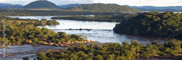 Obraz Rio Orinoco,  Amazonas venezolano