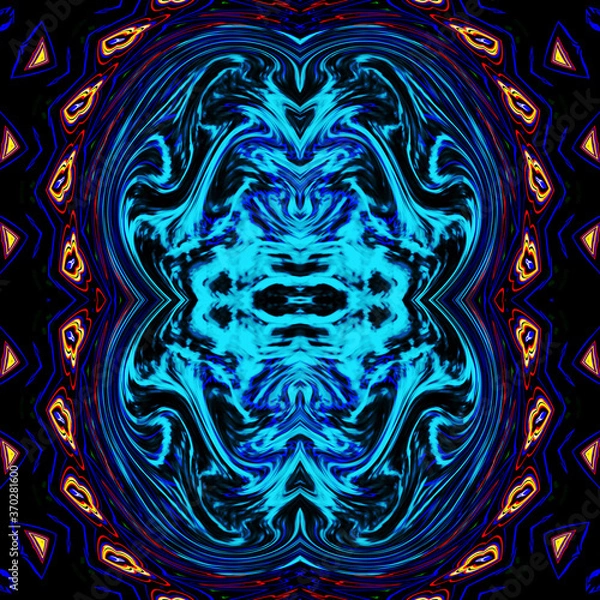 Obraz Abstract background Beautiful multicolor kaleidoscope texture.