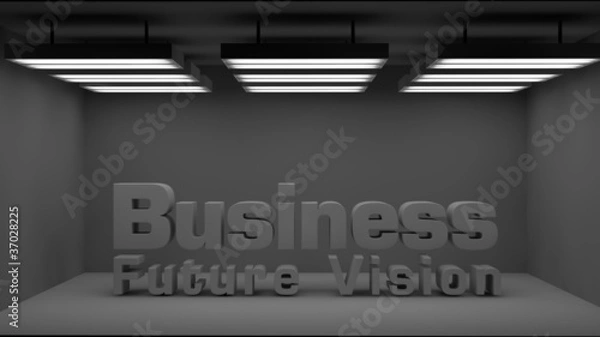 Fototapeta business future visioin