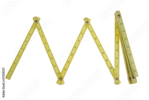 Obraz Carpentry ruler