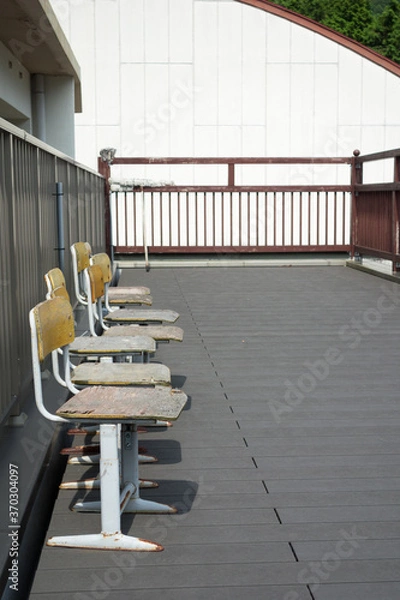 Obraz 思い出の椅子