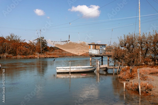 Fototapeta padellone da pesca 