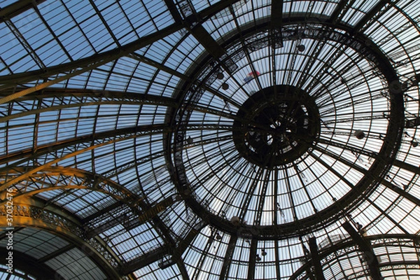 Obraz Kopuła Grand Palais
