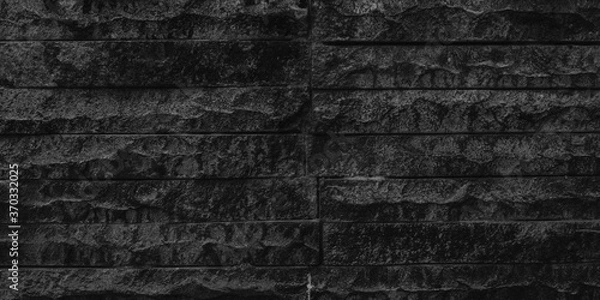 Fototapeta Close up dark brick background