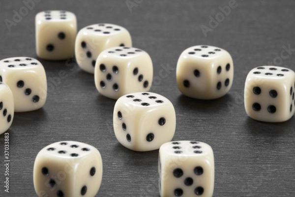 Obraz Spielwürfel