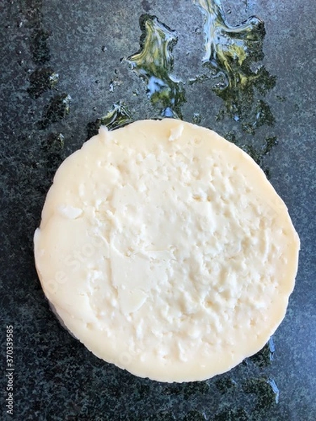 Obraz fresh cottage cheese