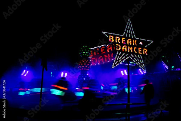 Fototapeta Rhythm is a dancer 💃