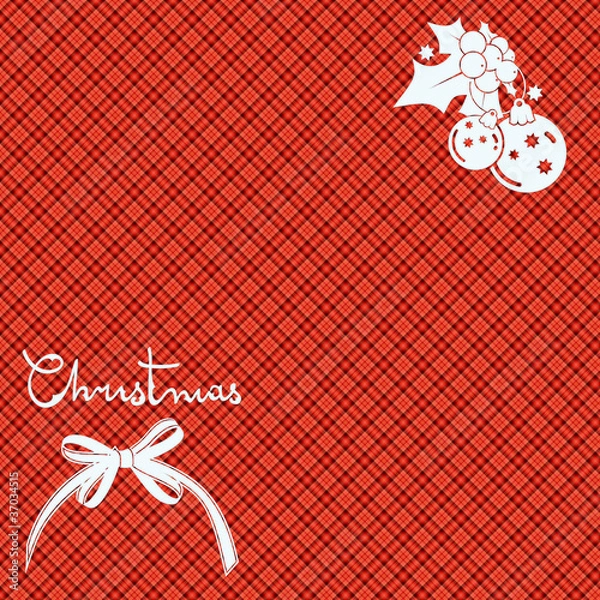 Fototapeta クリスマス