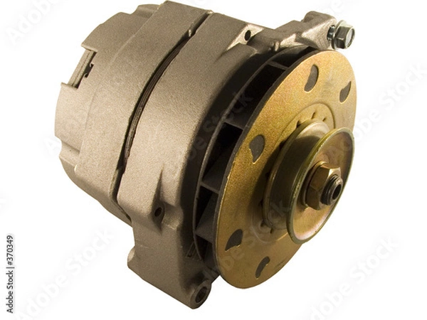 Obraz car alternator