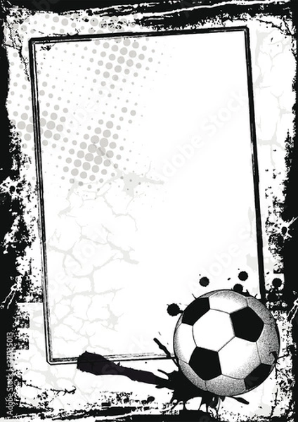 Obraz Dirty sport background