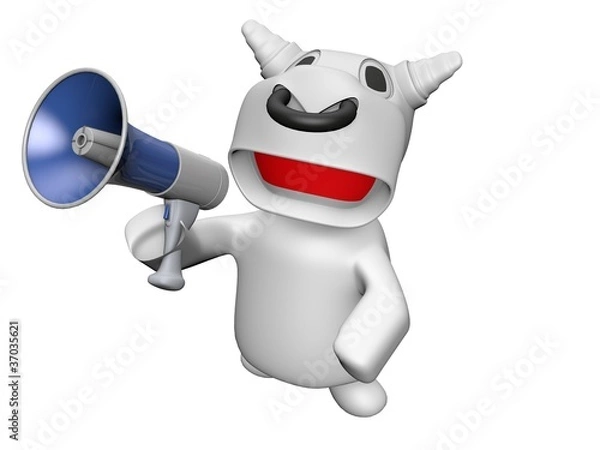 Fototapeta Megaphone